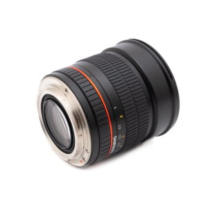 samyang_85-3 Samyang 85mm f/1.4 AS IF UMC Canon - Käytetty