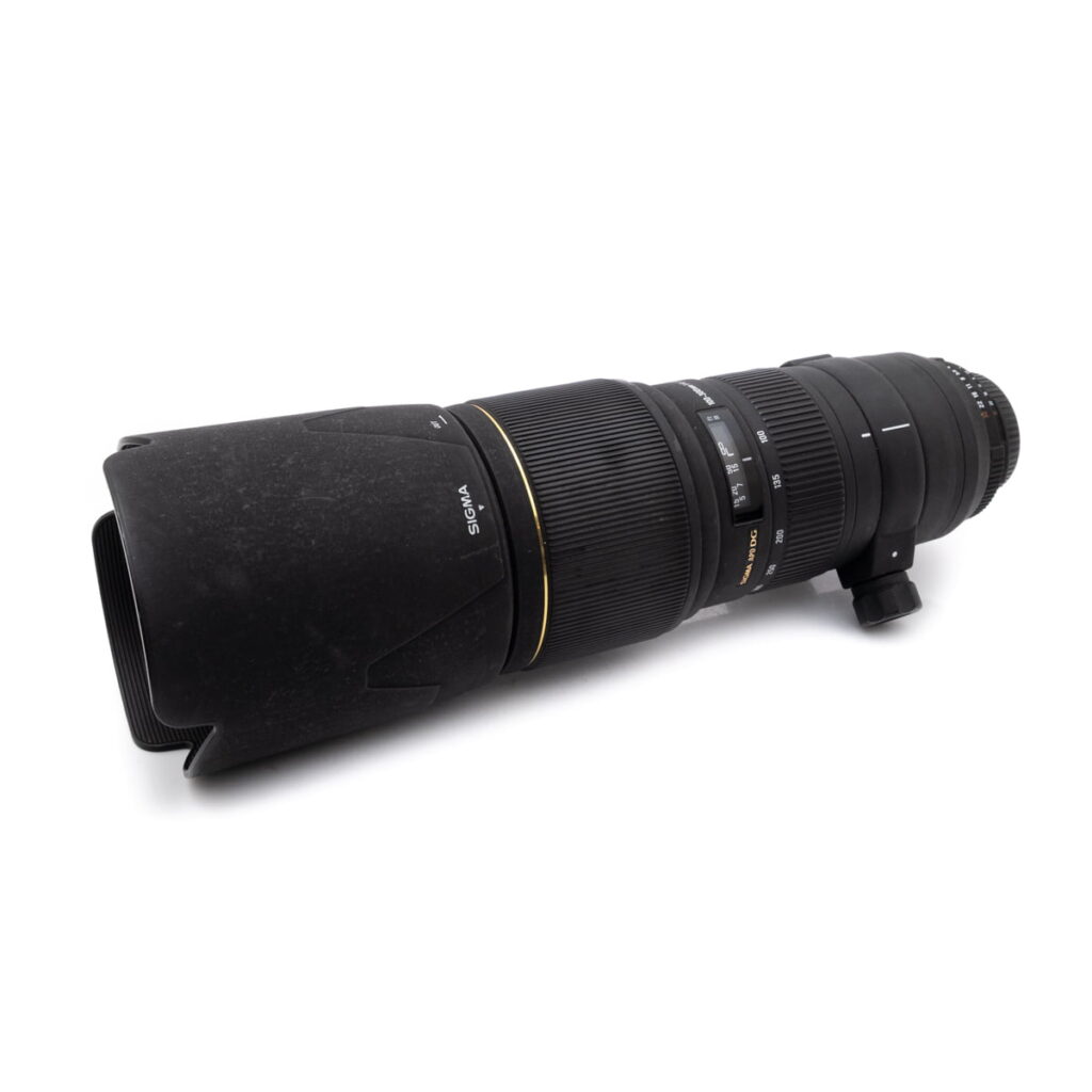 sigma_100-300-1 Sigma APO 100-300mm f/4 DG HSM Nikon F - Käytetty