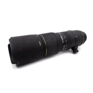 sigma_100-300-1 Sigma APO 100-300mm f/4 DG HSM Nikon F - Käytetty