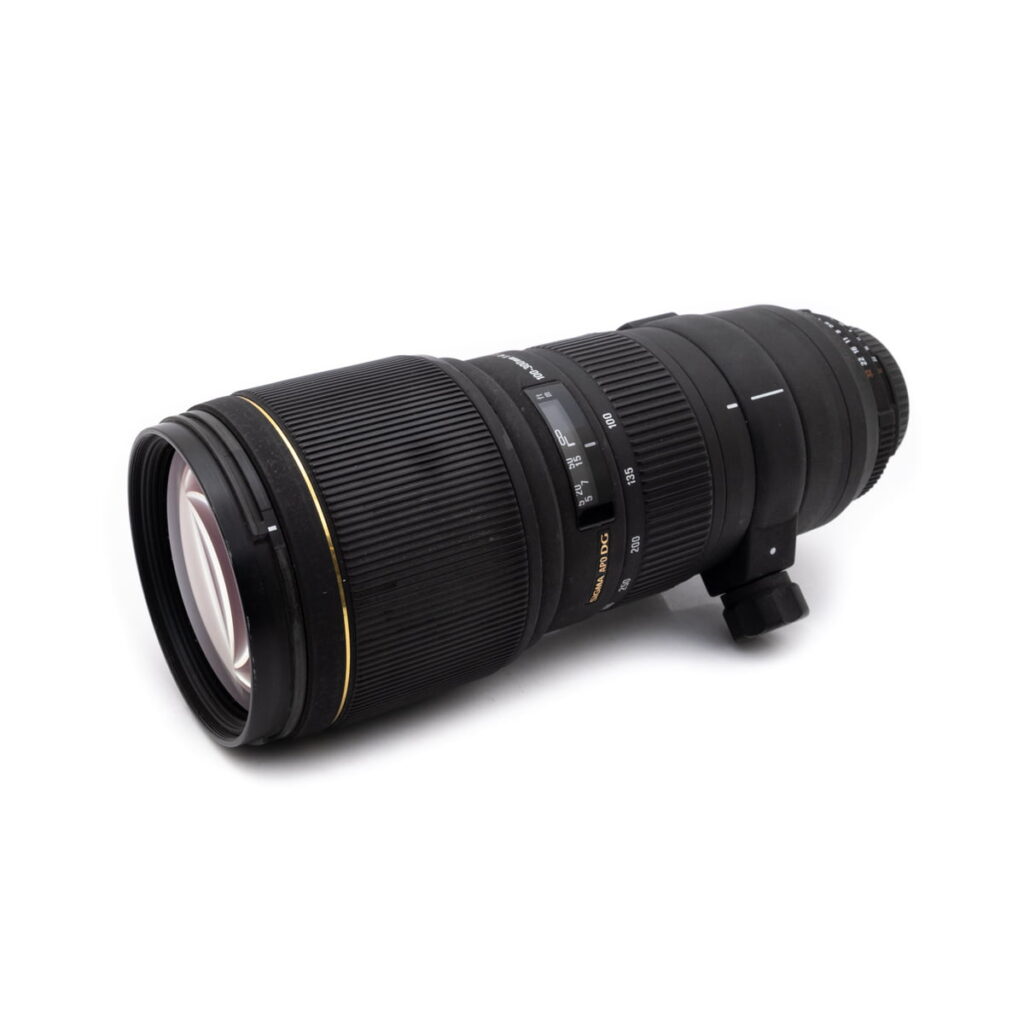 sigma_100-300-2 Sigma APO 100-300mm f/4 DG HSM Nikon F - Käytetty