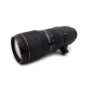 sigma_100-300-2 Sigma APO 100-300mm f/4 DG HSM Nikon F - Käytetty