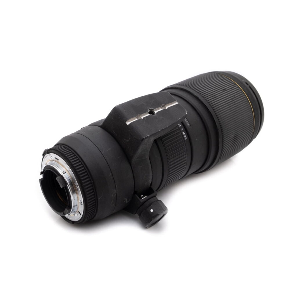 sigma_100-300-3 Sigma APO 100-300mm f/4 DG HSM Nikon F - Käytetty