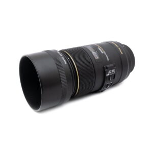 sigma_105 Sigma 105mm f/2.8 DG Macro HSM OS Nikon F - Käytetty