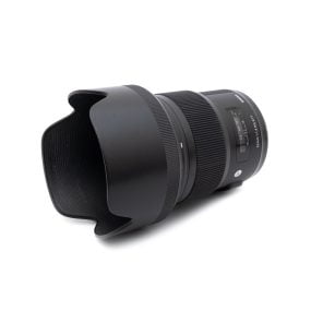 Sigma 50mm f/1.4 Art Nikon – Käytetty Käytetyt kamerat ja vaihtolaitteet