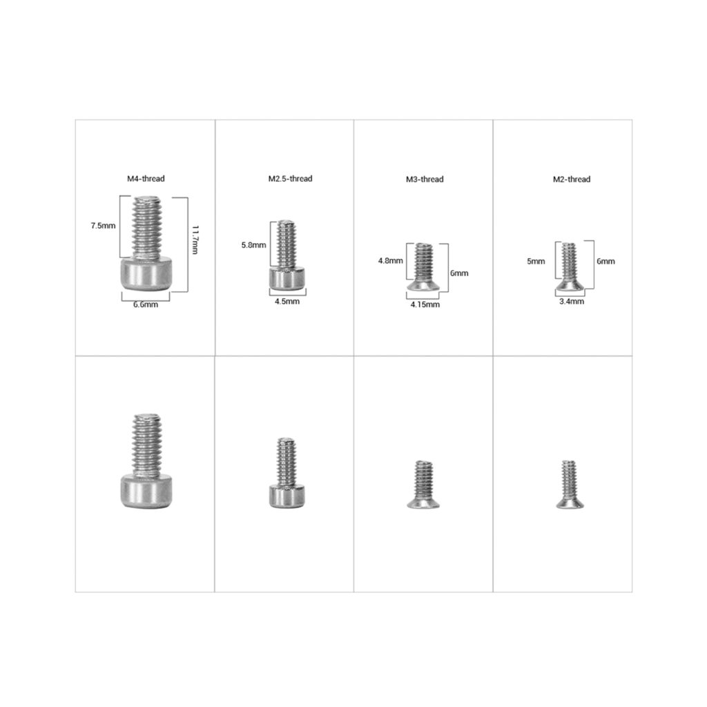 smallrig_2326_2 SmallRig 2326 Screw Set for Camera Accessories