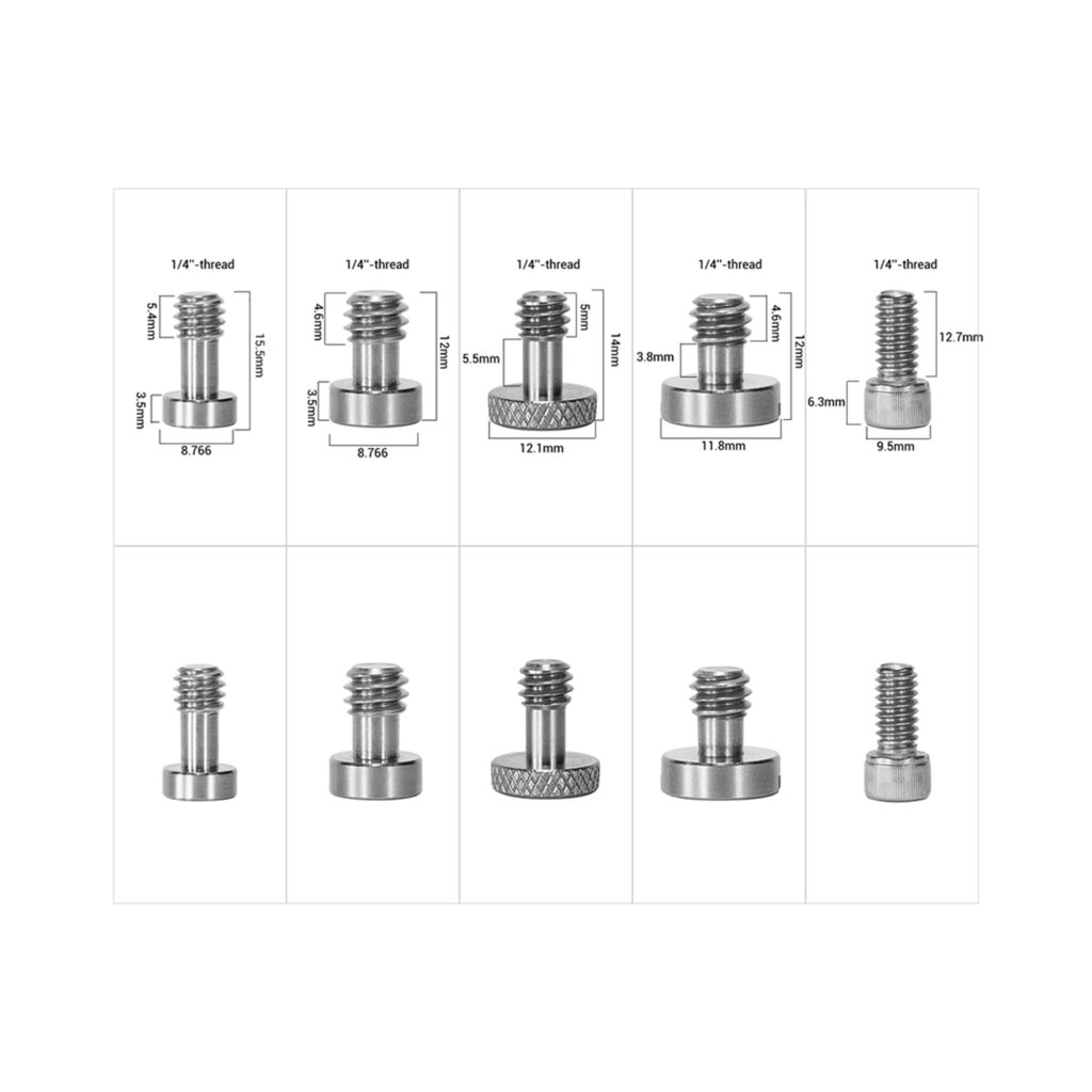 smallrig_2326_3 SmallRig 2326 Screw Set for Camera Accessories