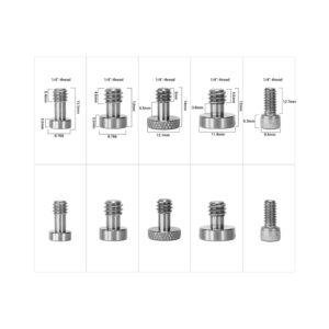 smallrig_2326_3 SmallRig 2326 Screw Set for Camera Accessories
