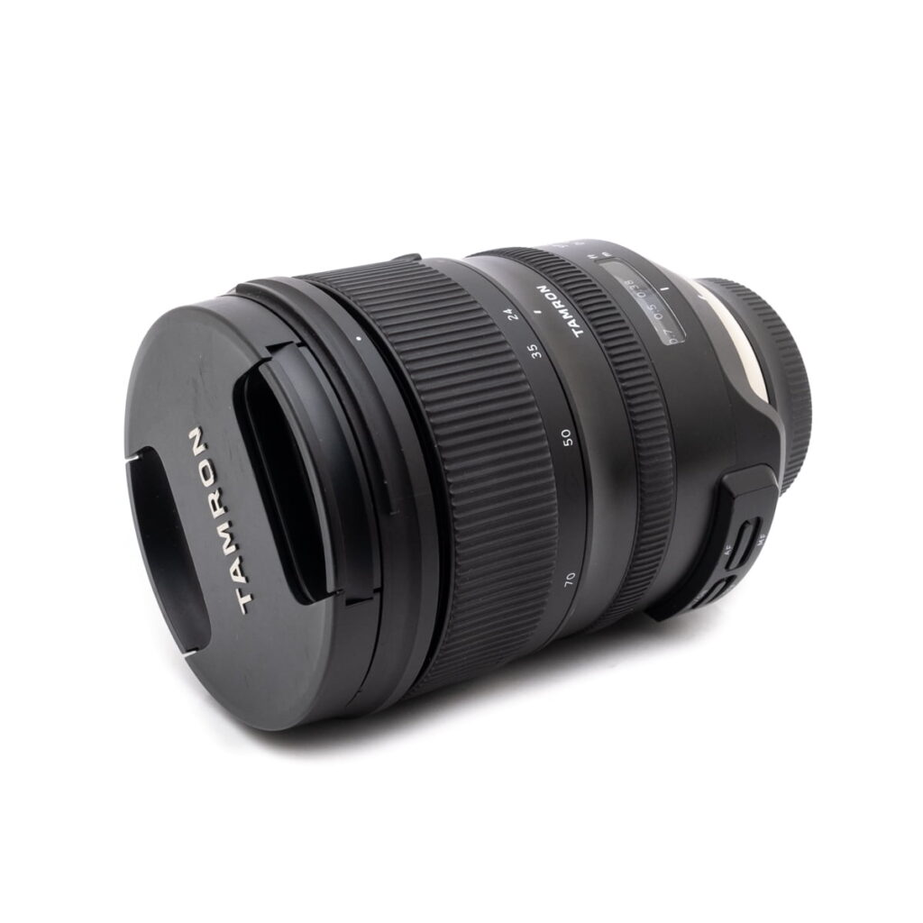 tamron_24-70-1 Tamron SP 24-70mm f/2.8 Di VC USD G2 Nikon F - Käytetty