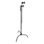 Kupo CT-40MKB 40" Master C-Stand with Turtle Base Kit - Black