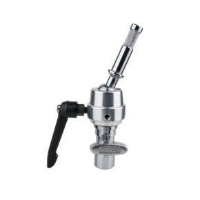 Kupo-KCP-410 Kupo KCP-410 5/8" Swivel Super Grip Finger, jossa on kestävä metallirakenne, on suunniteltu turvalliseen kiinnittämiseen ja pyydysten helppoon sijoitteluun. Tuote on esitetty eristettynä valkoisella pohjalla.