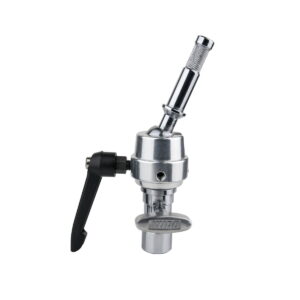 Kupo-KCP-410 The KCP-410 5/8" Swivel Super Grip Finger with durable metal construction is designed for secure attachment and easy gear placement. The product is presented in an insulated white background.