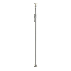 Kupo-KP-L2137PD Silver-coloured Kupole KP-L2137PD Kupole is an adjustable pole (210-370 cm) with rubber end caps designed for secure attachment between two surfaces - ideal for curtains, shower curtains or flexible partitions.