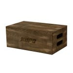 Kupo KAB-008-BST Brown Stained Apple Box – Full Apple Boxit 4