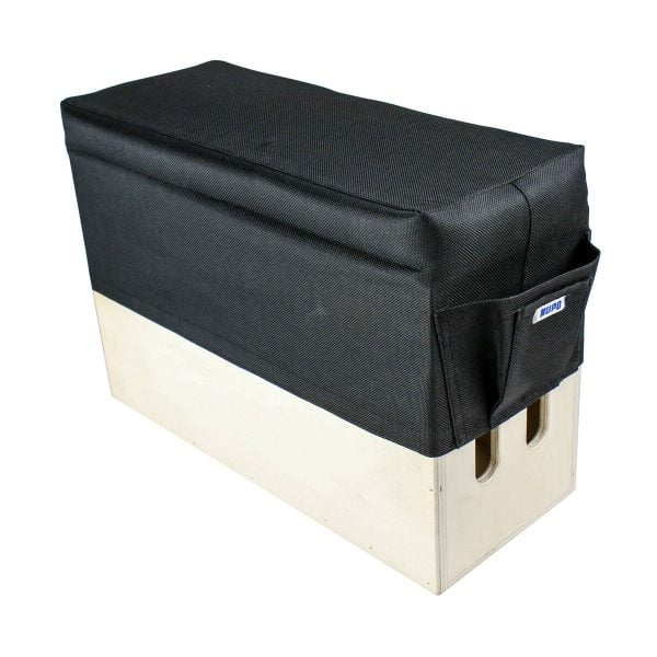 Kupo KAB-025 Apple Box Seat Cushion – Horizontal Salamat, Studio Ja LED-Valot 3