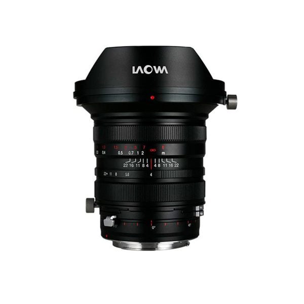 Venus Optics Laowa 20mm f/4 Zero-D Shift – Canon EF Canon EF Laowa 3