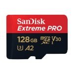 Sandisk MicroSDXC 128GB Extreme Pro 200MB/s Kameratarvikkeet 4
