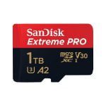 Sandisk MicroSDXC 1TB Extreme Pro 200MB/s Kameratarvikkeet 4
