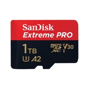 Sandisk MicroSDXC 1TB Extreme Pro 200MB/s Kameratarvikkeet