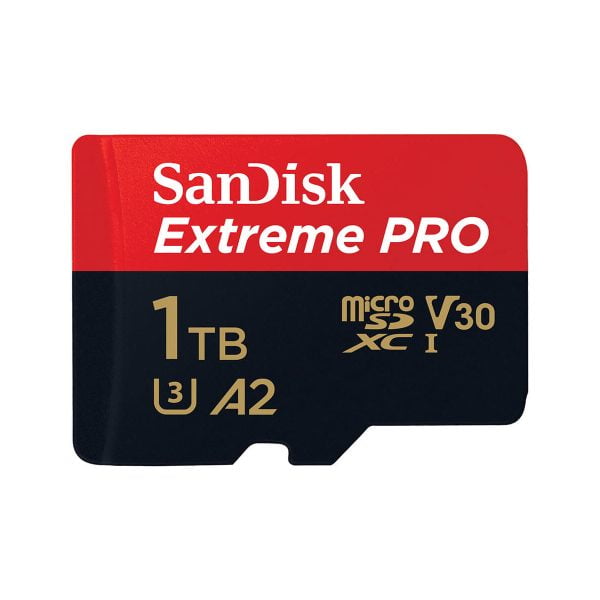 Sandisk MicroSDXC 1TB Extreme Pro 200MB/s Kameratarvikkeet 3