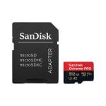 Sandisk MicroSDXC 512GB Extreme Pro 200MB/s Kameratarvikkeet 5