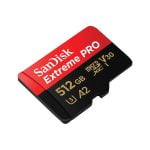Sandisk MicroSDXC 512GB Extreme Pro 200MB/s Kameratarvikkeet 6