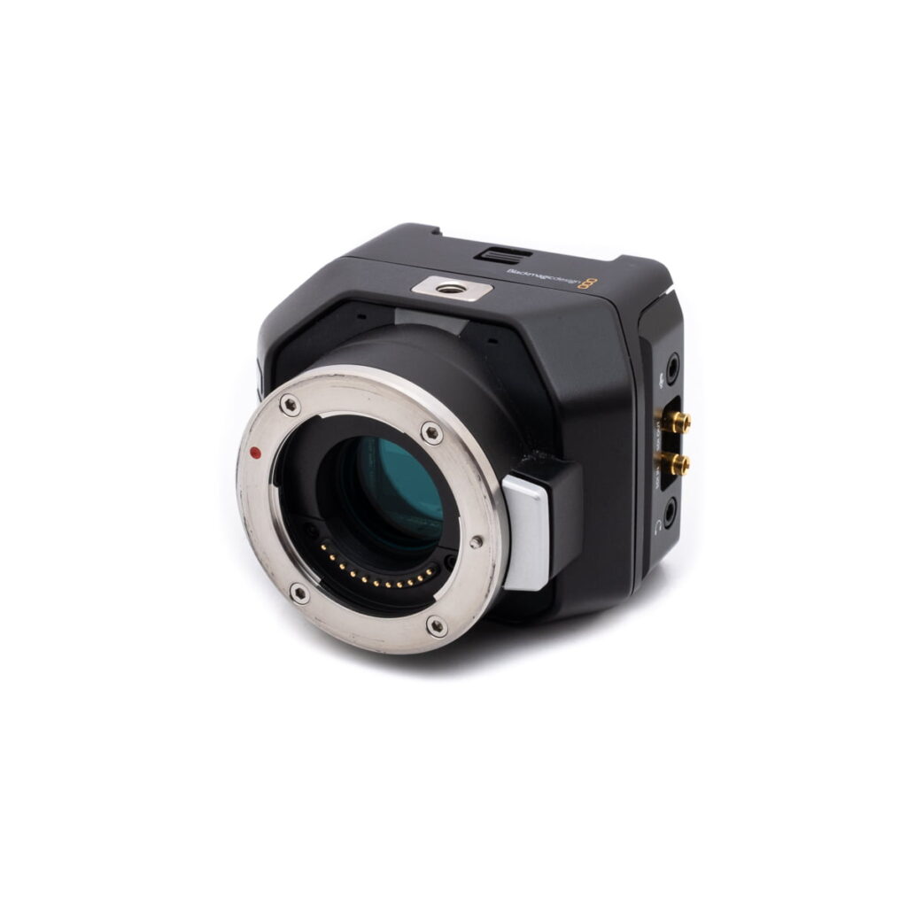 bm_microstudio-1 Blackmagic Micro Studio Camera 4K - Käytetty