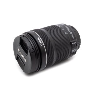 Canon EF-S 18-135mm f/3.5-5.6 IS STM - Käytetty