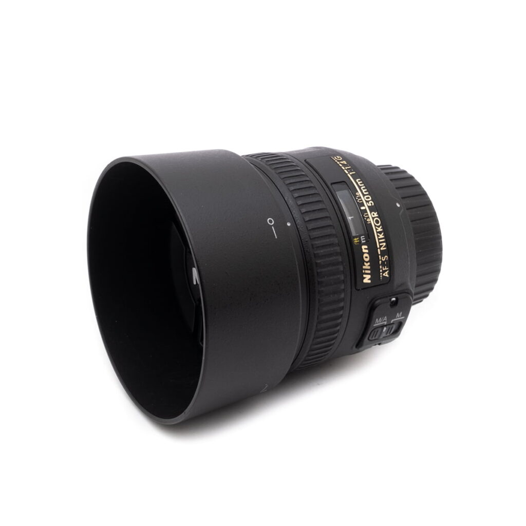 canon_50-1 Nikon AF-S Nikkor 50mm f/1.4 G - Käytetty