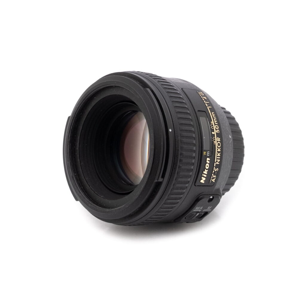 canon_50-2 Nikon AF-S Nikkor 50mm f/1.4 G - Käytetty
