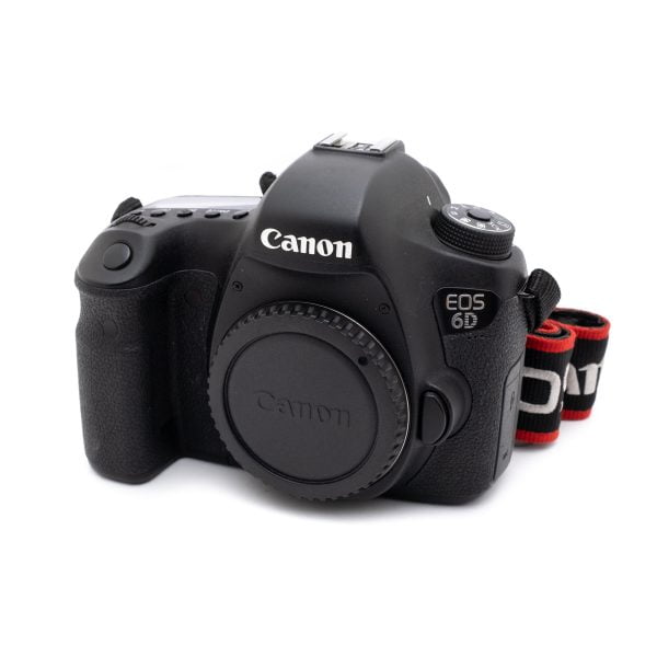 Canon 6D (SC 27000) – Käytetty Canon käytetyt kamerat 3