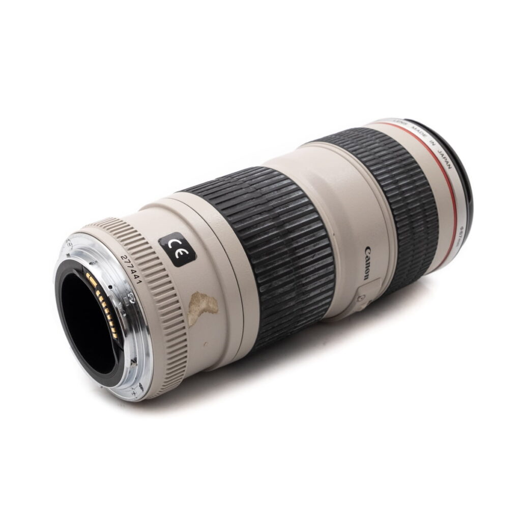 canon_70-200-3 Canon EF 70-200mm f/4 L USM - Käytetty