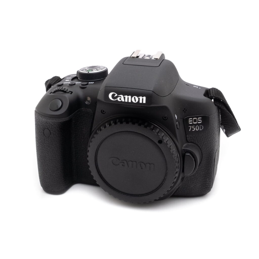 canon_750d-1 Canon EOS 750D (Kunto K5) - Käytetty