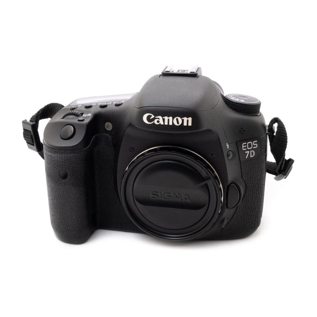 canon_7d-1 Canon EOS 7D (SC 33900) - Käytetty