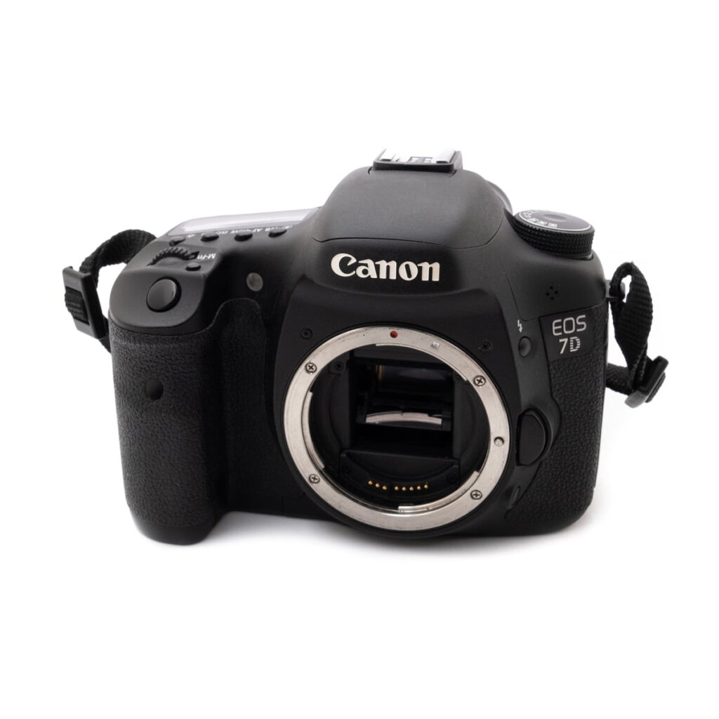canon_7d-2 Canon EOS 7D (SC 33900) - Käytetty