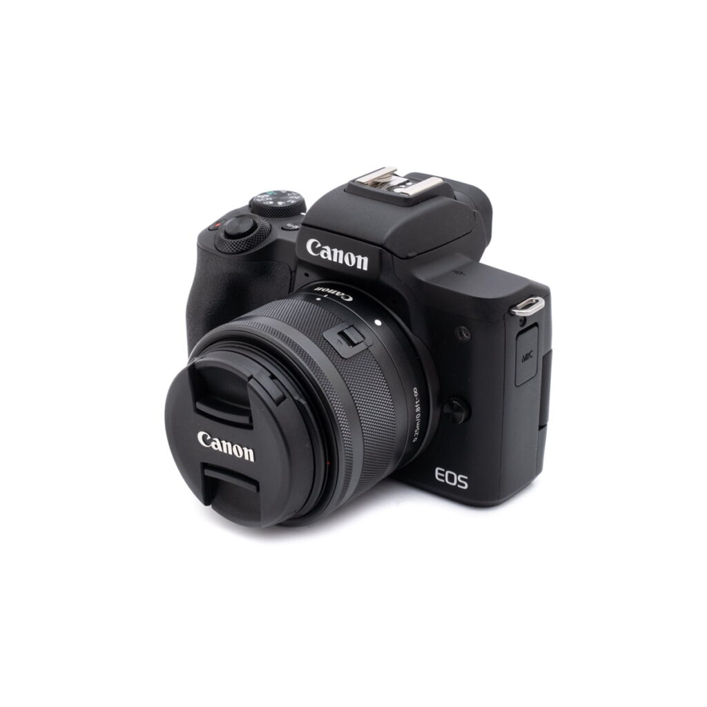 canon_m50ii-1 Canon EOS M50 + 15-45mm IS STM (SC 3000) - Käytetty