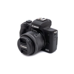 canon_m50ii-1 Canon EOS M50 + 15-45mm IS STM (SC 3000) - Käytetty