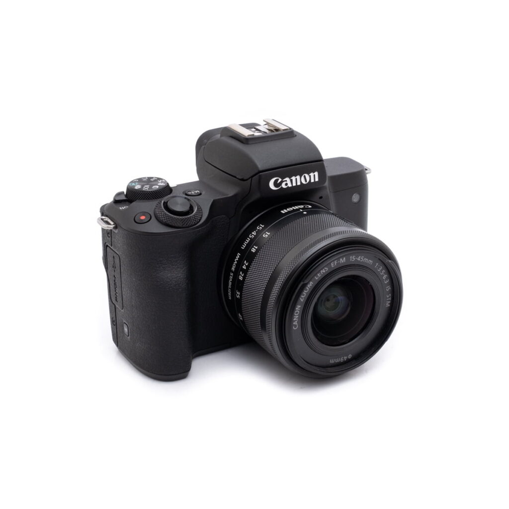 canon_m50ii-2 Canon EOS M50 + 15-45mm IS STM (SC 3000) - Käytetty