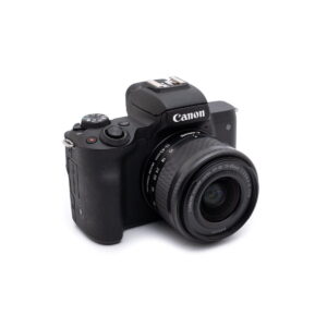 canon_m50ii-2 Canon EOS M50 + 15-45mm IS STM (SC 3000) - Käytetty