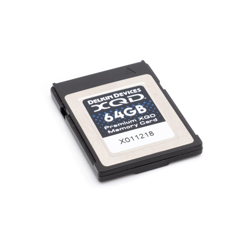 delkin_xqd_64-1 Delkin XQD 64GB - Käytetty
