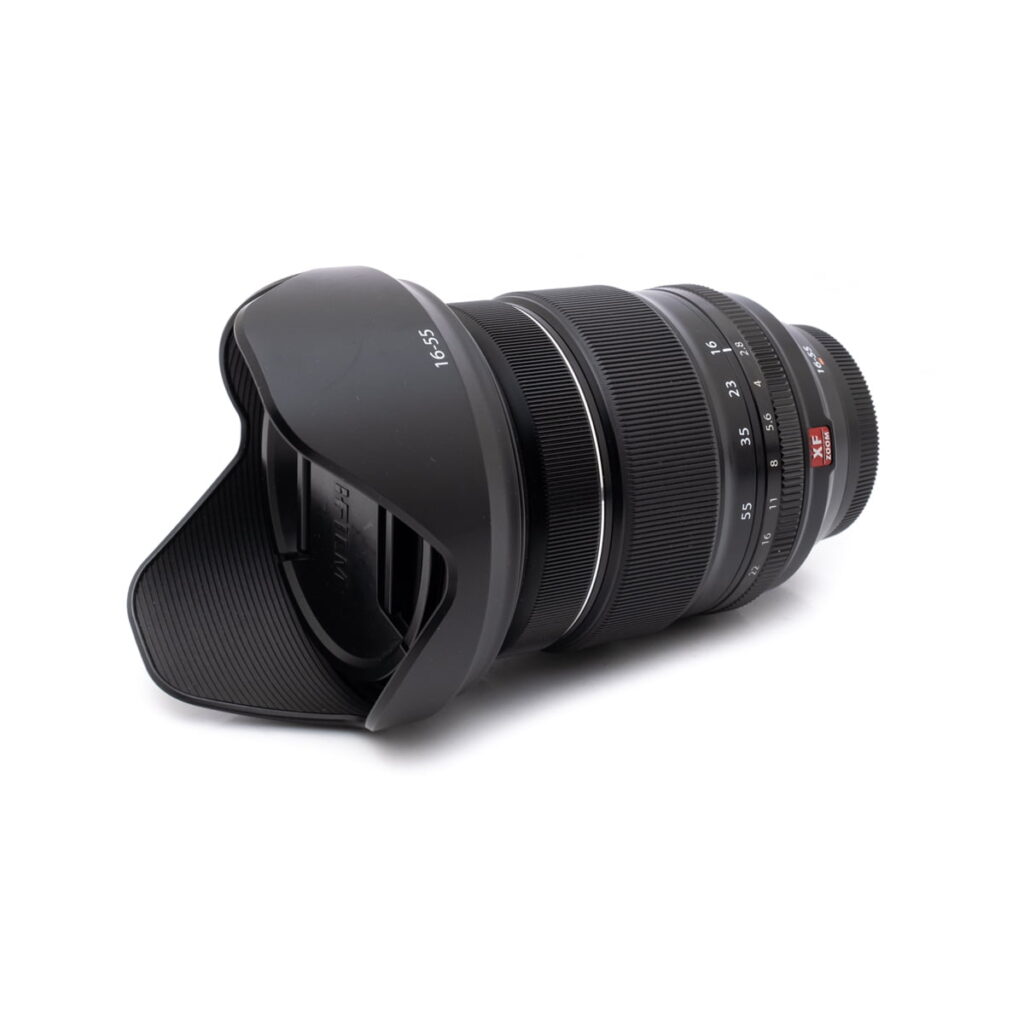 fuji_16-55-1 Fujifilm Fujinon XF 16-55mm f/2.8 R LM WR (sis.ALV24%) - Käytetty