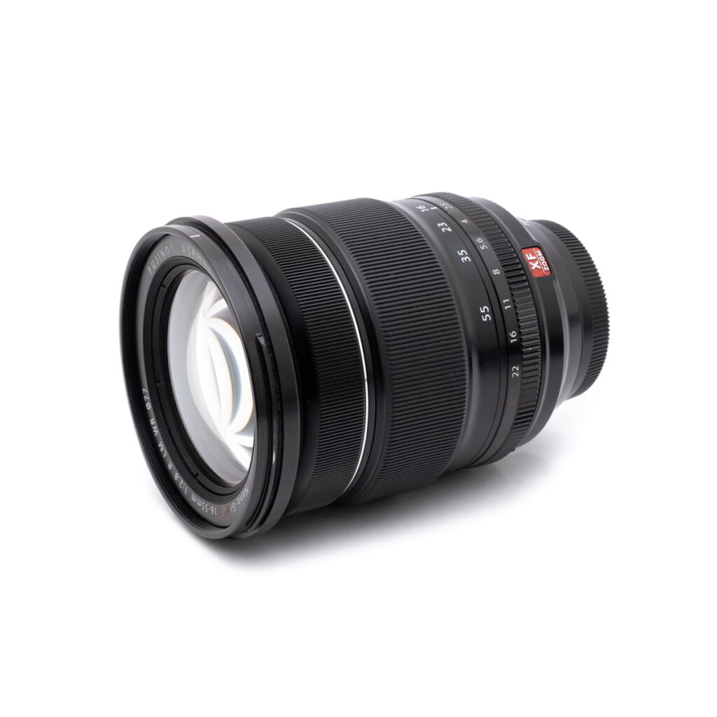 fuji_16-55-2 Fujifilm Fujinon XF 16-55mm f/2.8 R LM WR (sis.ALV24%) - Käytetty