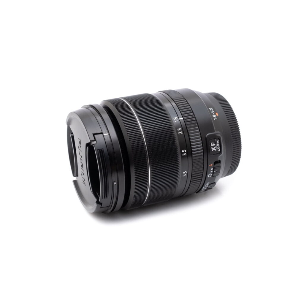 fuji_18-55-1 Fujifilm Fujinon XF 18-55mm f/2.8-4 R LM OIS - Käytetty