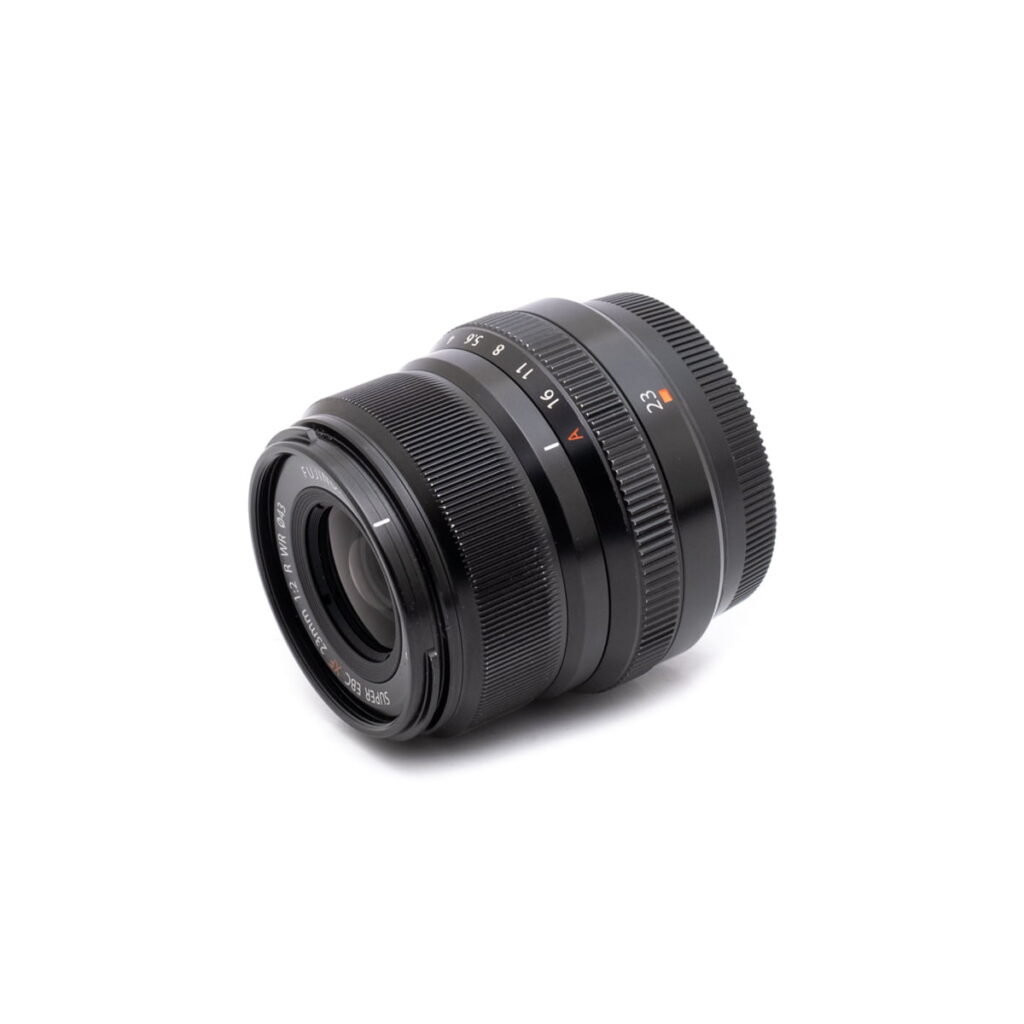 Fujifilm Fujinon XF 23mm f/2 R WR - Käytetty