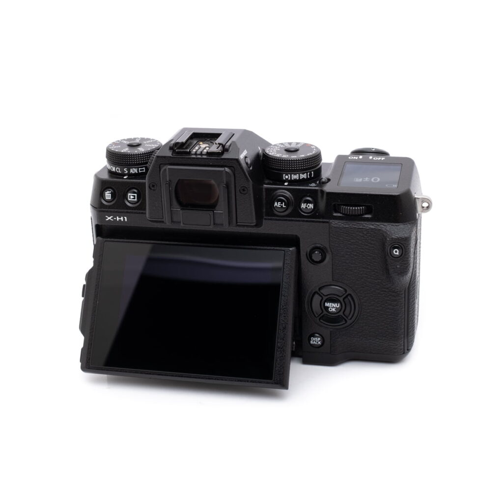 fuji_x-h1-4 Fujifilm X-H1 (SC 20900, sis.ALV24%)- Käytetty