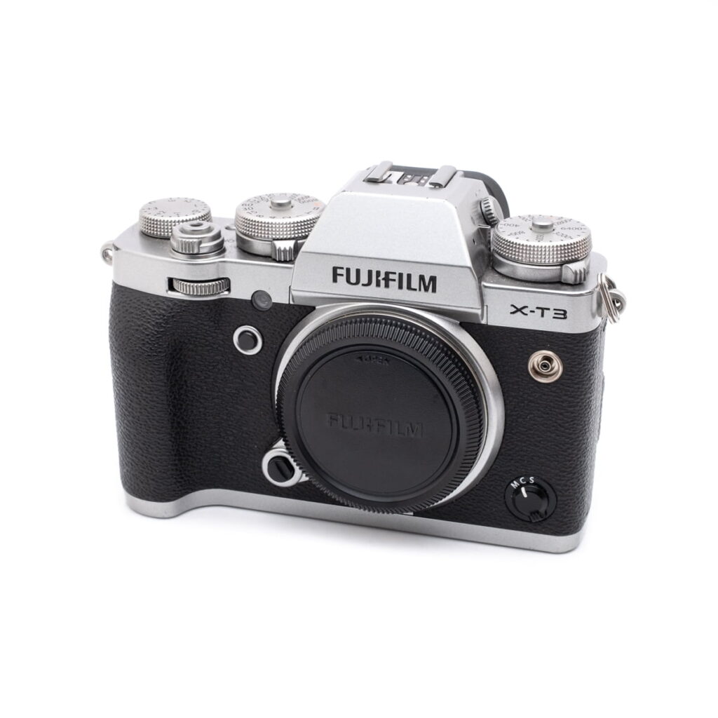 fuji_xt3-1 Fujifilm X-T3 Hopea (SC 27800) - Käytetty