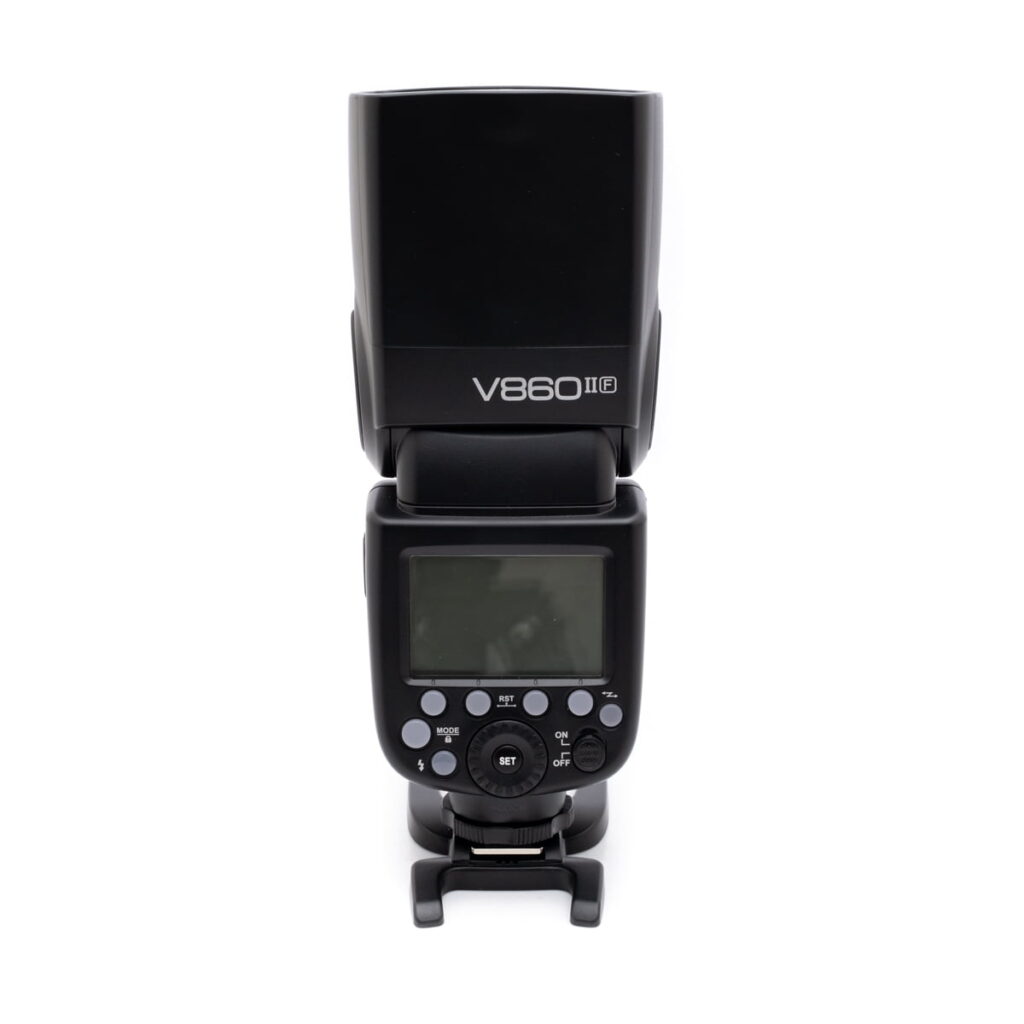 godox_salama_2-3 Godox Ving V860 II Fuji salama (sis.ALV24%) - Käytetty
