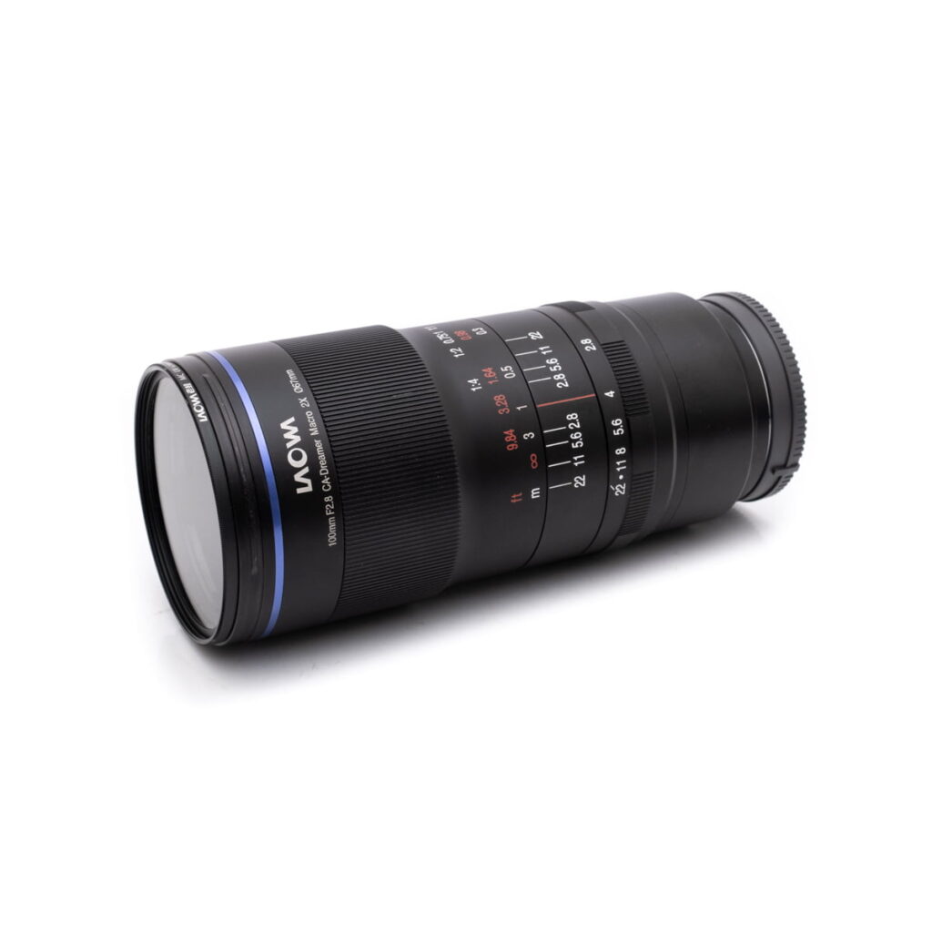 laowa_100-2 Laowa 100mm f/2.8 Macro 2x Sony (sis.ALV24%) - Käytetty
