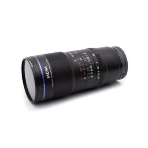 laowa_100-2 Laowa 100mm f/2.8 Macro 2x Sony (sis.ALV24%) - Käytetty