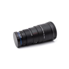 Laowa 25mm f/2.8 Ultra Macro 2.5-5.0X Sony (Kunto K4.5, sis.ALV24%) – Käytetty Käytetyt kamerat ja vaihtolaitteet