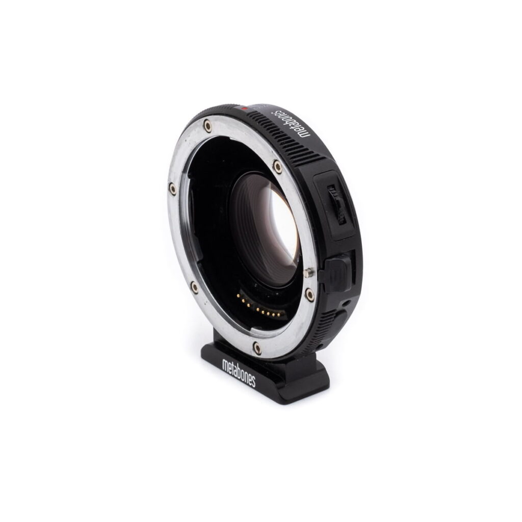 metabones_efbmpcc-2 Metabones EF-BMPCC T Speed Booster - Käytetty